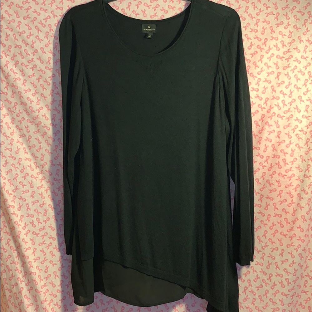 Worthington woman size 2x plus EUC light sweater